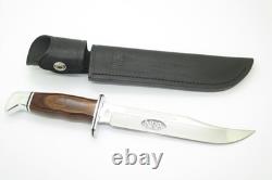 05 Idaho 07 NRA CJ & Sara Buck Signature 120 General Custom Limited Fixed Knife