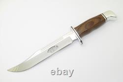 05 Idaho 07 NRA CJ & Sara Buck Signature 120 General Custom Limited Fixed Knife