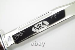 05 Idaho 07 NRA CJ & Sara Buck Signature 120 General Custom Limited Fixed Knife