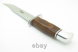 05 Idaho 07 NRA CJ & Sara Buck Signature 120 General Custom Limited Fixed Knife