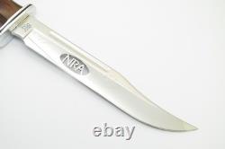 05 Idaho 07 NRA CJ & Sara Buck Signature 120 General Custom Limited Fixed Knife