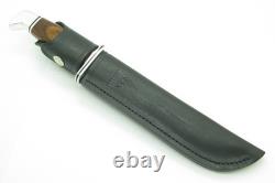 05 Idaho 07 NRA CJ & Sara Buck Signature 120 General Custom Limited Fixed Knife