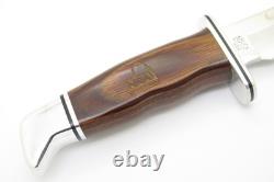 05 Idaho 07 NRA CJ & Sara Buck Signature 120 General Custom Limited Fixed Knife