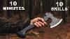 10 Bushcraft Axe Skills In 10 Minutes