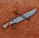 15 Handmade Bowie Hunting Knife Perfect Gift for Outdoor & Knife Lovers
