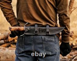 15 Handmade Bowie Hunting Knife Perfect Gift for Outdoor & Knife Lovers