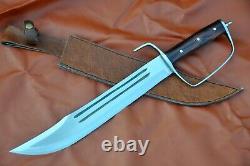 15 inches Long Blade Large Bowie-D Guard Handle-For Hunting, camping, Combat use