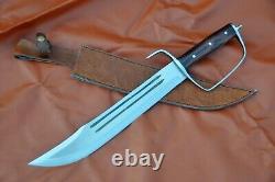 15 inches Long Blade Large Bowie-D Guard Handle-For Hunting, camping, Combat use