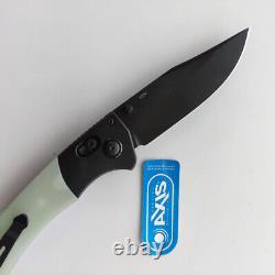 15080-2 Crooked River Benchmade Clip-Point Hunting Knife, Axis