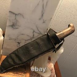 17 -18th Century Mountain Man Knife Original Sheath Northeastern New York