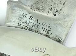 1903-1911 MSA Marbles Safety Folding Hunting Knife 5 Cougar Caribou U 2825-LMTT