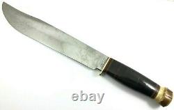 1918-1923 Marble's TRAILMAKER Knife STAG Pommel Large Nut 6086-PXX