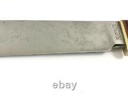 1918-1923 Marble's TRAILMAKER Knife STAG Pommel Large Nut 6086-PXX