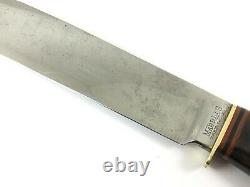 1918-1923 Marble's TRAILMAKER Knife STAG Pommel Large Nut 6086-PXX