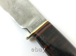 1918-1923 Marble's TRAILMAKER Knife STAG Pommel Large Nut 6086-PXX