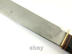 1918-1923 Marble's TRAILMAKER Knife STAG Pommel Large Nut 6086-PXX