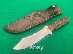 1920-30's SUPER RARE CASES TESTED XX Scarce BONE STAG Hunting Knife