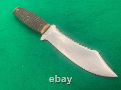 1920-30's SUPER RARE CASES TESTED XX Scarce BONE STAG Hunting Knife