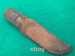 1920-30's SUPER RARE CASES TESTED XX Scarce BONE STAG Hunting Knife