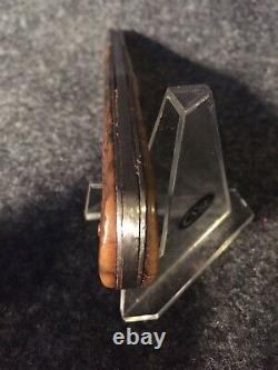 1920-40 Beautiful Greenbone CASE TESTED 61050 SWELL-CENTER HUNTING KNIFE COKE