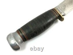 1930-1940 Marble's WOODCRAFT Knife Buster Brown Health Shoes + Sheath 6085-MXX