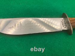 1931-1955 KENT scarce NEVER USED, OR SHARPENED BEAUTIFUL KNIFE & SHEATH
