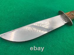 1931-1955 KENT scarce NEVER USED, OR SHARPENED BEAUTIFUL KNIFE & SHEATH