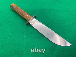 1931-1955 KENT scarce NEVER USED, OR SHARPENED BEAUTIFUL KNIFE & SHEATH