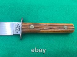 1931-1955 KENT scarce NEVER USED, OR SHARPENED BEAUTIFUL KNIFE & SHEATH