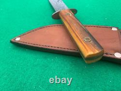 1931-1955 KENT scarce NEVER USED, OR SHARPENED BEAUTIFUL KNIFE & SHEATH