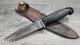 1932-1940 CASE TESTED XX MODEL 209-5 EXPERT FIXED BLADE HUNTING KNIFE With SHEATH