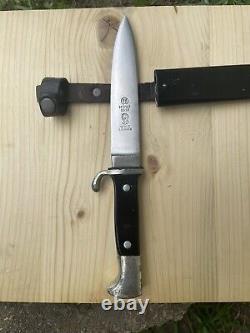 1938 WWII WKC Transitional German Boy Scout Youth Knife Solingen Germany