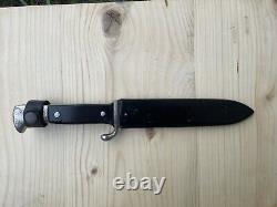 1938 WWII WKC Transitional German Boy Scout Youth Knife Solingen Germany