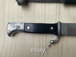 1938 WWII WKC Transitional German Boy Scout Youth Knife Solingen Germany