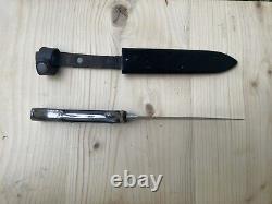 1938 WWII WKC Transitional German Boy Scout Youth Knife Solingen Germany