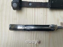 1938 WWII WKC Transitional German Boy Scout Youth Knife Solingen Germany