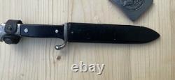 1938 WWII WKC Transitional German Boy Scout Youth Knife Solingen Germany