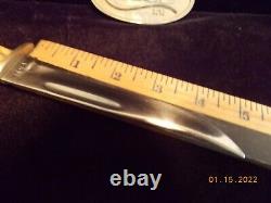 1940's Case Stag Grip 516-5 Knife withSheath Sharp Tight Ready To Work Hunting