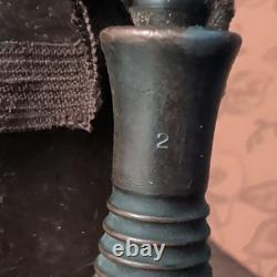 1942 WWII Style Fighting Dagger, Steel Needle Point, Leather, Sheath