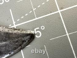 1950s EDGE BRAND Solingen Germany 068 Wood Handle Fixed Blade Bowie Knife Sheath