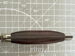 1950s EDGE BRAND Solingen Germany 068 Wood Handle Fixed Blade Bowie Knife Sheath