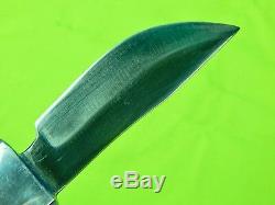 1962-83 US Custom Handmade R. H. RUANA Model 13A M Stamped Hunting Knife Sheath
