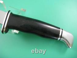 1967-72 BUCK 105 PATHFINDER FIXED BLADE HUNTING Knife FINE COND. ORIGINAL SHEATH