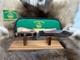 1967 Puma 6399 White Hunter With Jacaranda Handles With Green Puma Pouch Mint