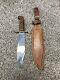1968-72 WESTERN U. S. A. W49BOWIE FIGHTING KNIFE withORIG. SHEATH