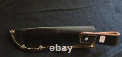 1968 Gil Hibben Design Tak Fukuta Made Japan Elmer Keith Skinner Hunting Knife