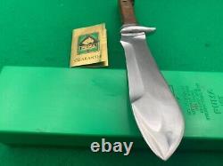 1969 PUMA SCARACE WHITE HUNTER 54YRS OLD rare KNIFE, SHEATH, BOX & papers