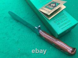 1969 PUMA SCARACE WHITE HUNTER 54YRS OLD rare KNIFE, SHEATH, BOX & papers