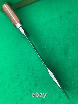 1969 PUMA SCARACE WHITE HUNTER 54YRS OLD rare KNIFE, SHEATH, BOX & papers