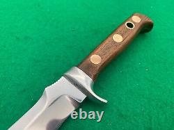 1969 PUMA SCARACE WHITE HUNTER 54YRS OLD rare KNIFE, SHEATH, BOX & papers